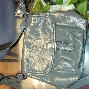 Gray Nine & Co crossbody purse